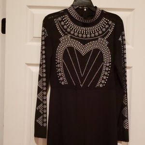 Black Sequin Jumpsuit